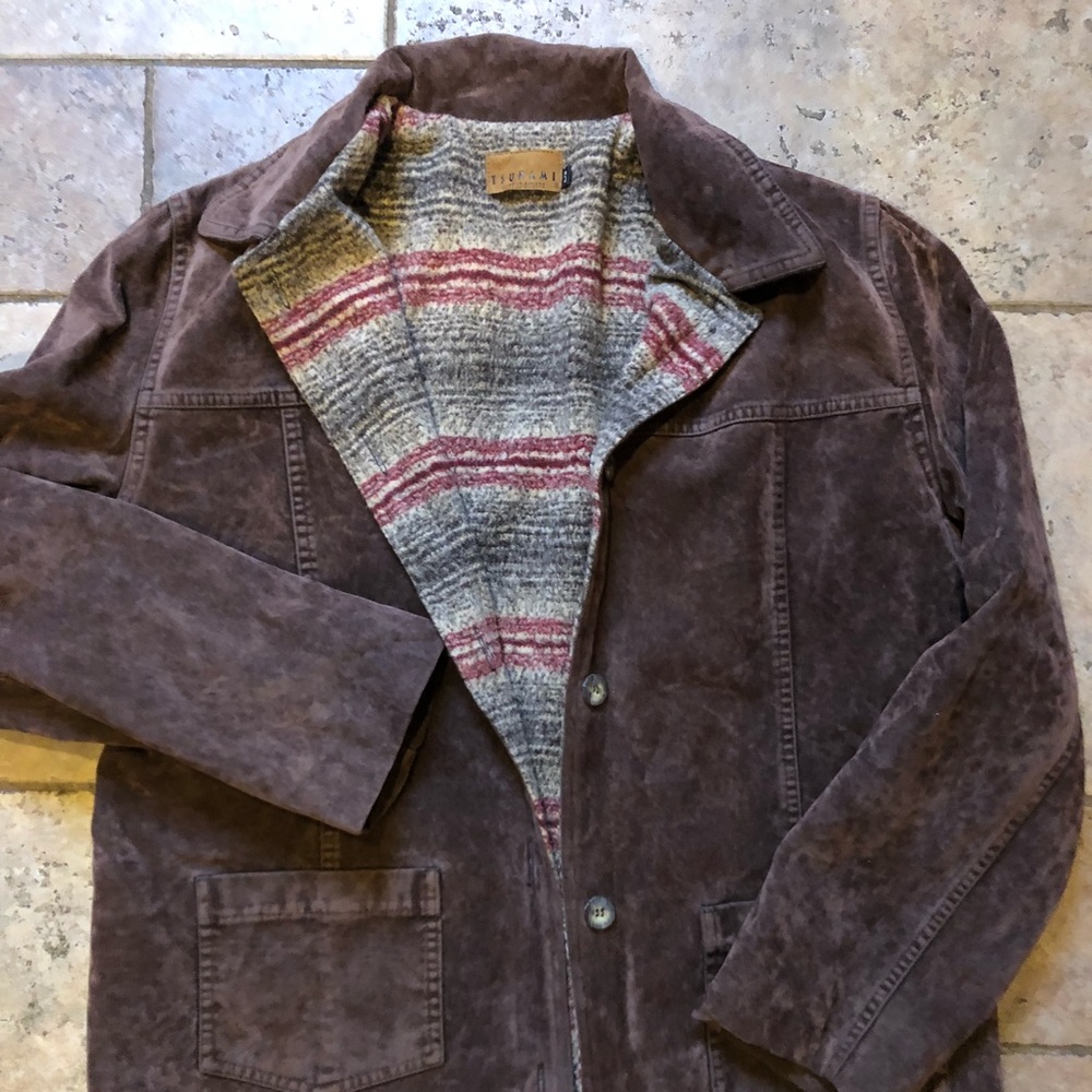 Tsunami suede jacket